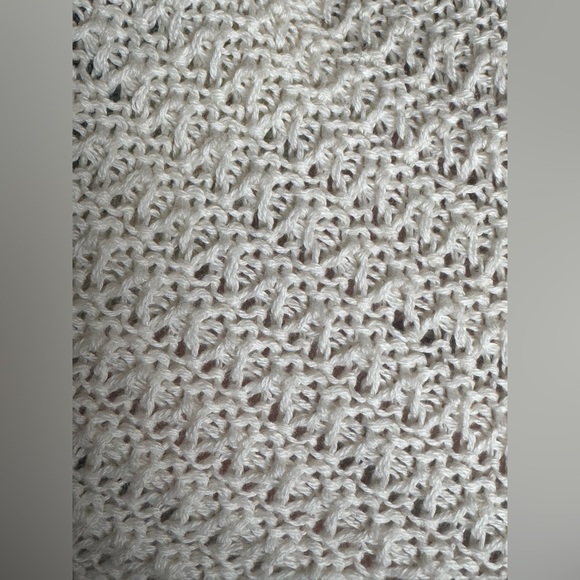 Universal Thread Cream and Blue Spaghetti Strap Maxi Sundress - Picture 4 of 5